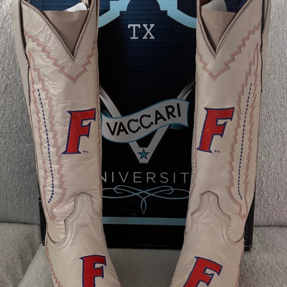 UF Gators Vaccari Boots